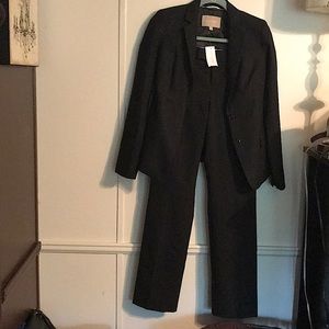 Banana Republic Black Suit